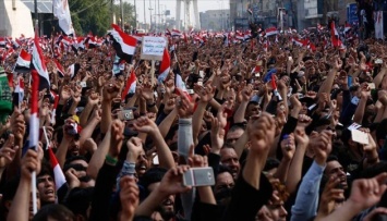 На митингах в Ираке погибли пять человек, около сорока - ранены