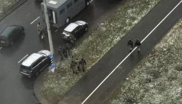В Минске на протестном «Марше соседей» начались первые задержания