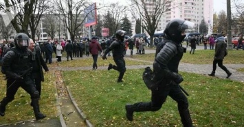 В Минске начались задержания участников "Марша соседей"