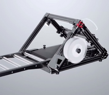 Новый 3D-принтер умеет печатать рекордно длинные объекты