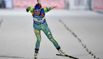 Шведка Эберг выиграла спринт финского этапа Кубка мира по биатлону; Пидгрушная - десятая