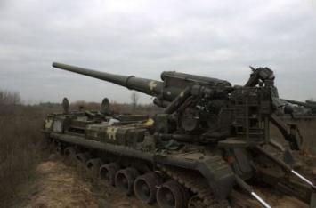 Пошли в ход "Пионы": украинские военные провели боевые стрельбы. ВИДЕО