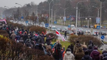 Разгон протестов в Минске: 350 человек задержаны