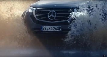 Дебютировал электрокросс Mercedes-Benz EQC 4х4 (ВИДЕО)