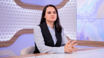 Тихановская не верит в военное вторжение России в Беларусь и хочет встречи с Путиным