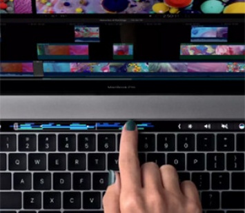 Apple научила сенсорную панель в MacBook реагировать на силу нажатия
