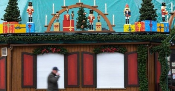 Рождественские ярмарки Европы опустели из-за пандемии