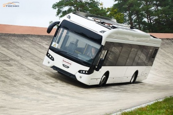 Continental тестирует шины для городских электробусов