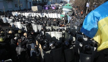Семь лет назад «Беркут» разогнал студентов на Майдане