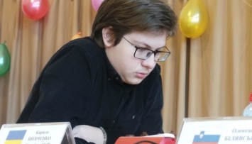 Кирилл Шевченко - светлое будущее украинских шахмат