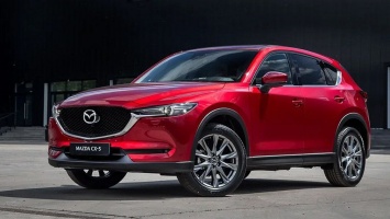 Mazda CX-5 станет премиальным кроссовером
