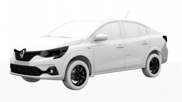 Renault готовит новый бюджетный седан