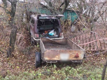 В Харьковской области подросток угнал три машины и на всех попал в ДТП - полиция