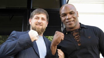 Кадыров готов организовать второй бой Майка Тайсона и Роя Джонса в Чечне