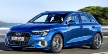 Audi A3 Sportback стал «жертвой лося»?