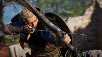 Раньше было лучше: игрок сравнил реакцию главных героев AC Valhalla и первой Assassin's Creed на попадание стрел