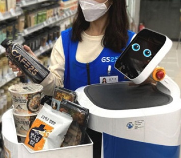 Бесконтактная доставка: LG тестирует сервис, состоящий из роботов