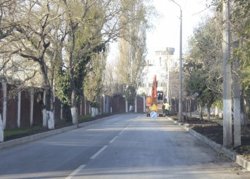 Компания «ВАД» завершает ремонт дорог в Керчи