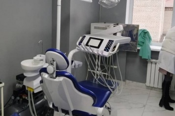 Жители Станицы Луганской могут воспользоваться улучшенным стоматологическим кабинетом