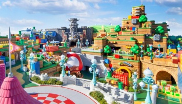 В Японии откроется тематический парк по мотивам Super Mario