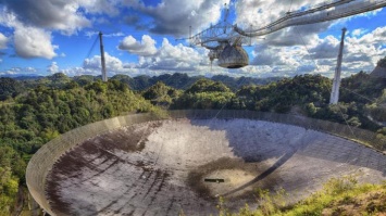 Катастрофа для науки: искавший инопланетян телескоп Аресибо разрушился