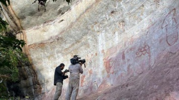 "Послание" из ледникового периода: в лесах Амазонки нашли наскальные рисунки