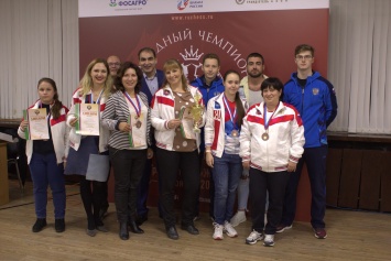 Крымские шахматистки выиграли бронзовую медаль чемпионата России