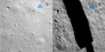 Китайский космический аппарат собрал первую партию грунта на Луне