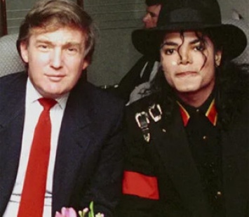 Нашлось историческое фото Трампа с Майклом Джексоном, сделанное 30 лет назад