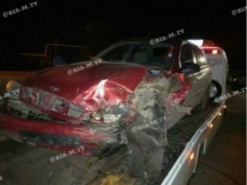 Водитель ВАЗа, разбивший припаркованный Ланос, рассказал свою версию происшествия