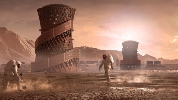 Илон Маск считает, что человечество сможет высадится на Марс в течение ближайших шести лет