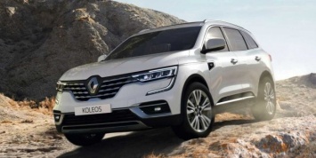 Renault Koleos 2021: новая оптика и сокращение гаммы