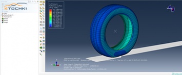 На заводе «Нортек» запущена современная программа виртуальных испытаний шин
