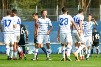 Чемпионат U19. «Динамо» - «Александрия» - 3:0. Отчет о матче