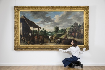Sotheby&rsquo;s выставил на торги картину Давида Тенирса Младшего