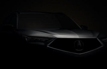 Acura анонсировала новый MDX