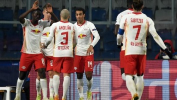 "Лейпциг" на последних минутах вырвал победу над "Истанбулом" в Лиге чемпионов