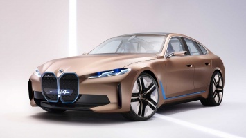 Появились подробности о новом электромобиле BMW i4