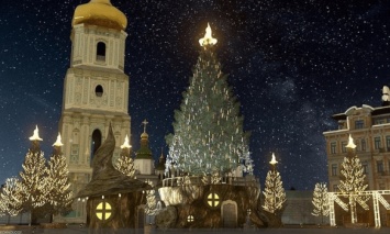 Почему в Киеве на новогоднюю елку надели шляпу, и связано ли это с Гриффиндором?