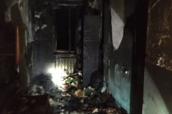 В Житомирской области в общежитии лицея произошел пожар: один человек погиб