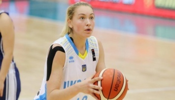 Украинская баскетболистка может стать MVP месяца чемпионата Швейцарии