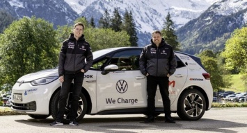 Электромобиль Volkswagen ID.3 установил мировой рекорд: 28 198 км за два месяца
