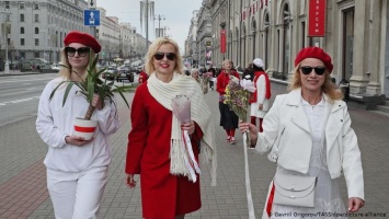 У белорусских протестов женское лицо? Почему социолог с этим не согласна