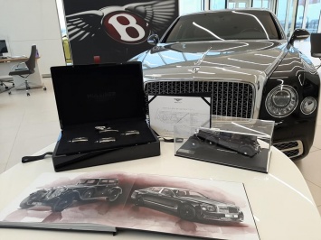 В Украине появился эксклюзивный лимитированный Bentley