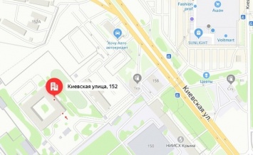 В Симферополе в районе ул. Киевская, 152 запретят остановку автомобилей