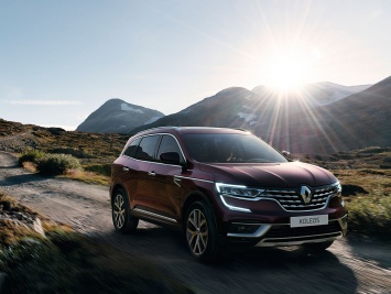 Renault Koleos снова обновился и лишился простых комплектаций