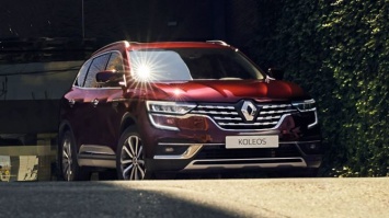 Renault представила обновленный кроссовер Koleos