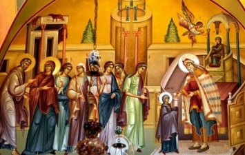 Введение во храм Пресвятой Богородицы празднуют сегодня православные покровчане
