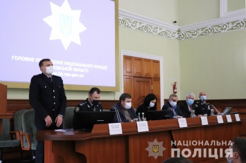 Руководство МВД и Нацполиции представило нового главу полиции Харьковщины