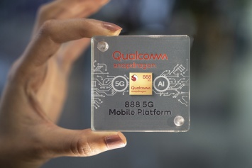 Мобильная платформа Qualcomm Snapdragon 888 5G показывает новый уровень